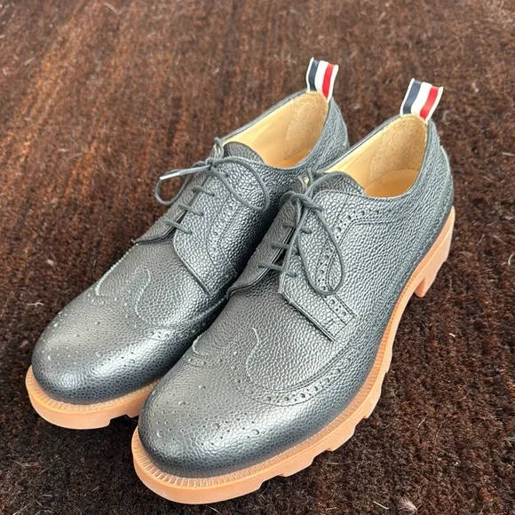 Thom Browne Longline Panama Brogues - Picture 4 of 9
